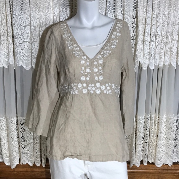 LOFT Tops - Loft Linen Blouse